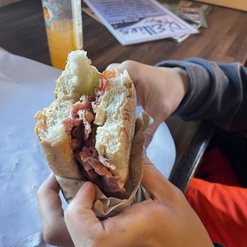 D'Ellies - Roast beef sub - Bakeries Near Me - Carrabassett Valley, Maine D'Ellies - Roast beef sub - Bakeries Near Me - Carrabassett Valley, Maine