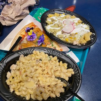 Alien Pizza Planet - Chicken Enchilada Pasta - Pizza Near Me - Anaheim, California Alien Pizza Planet - Chicken Enchilada Pasta - Pizza Near Me - Anaheim, California
