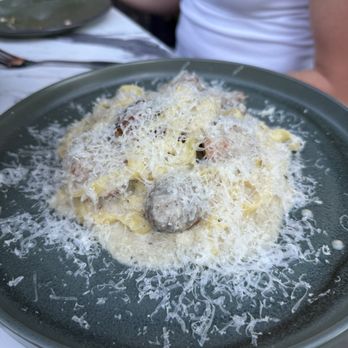 DOPO Pizza & Pasta - BESCIAMELLA with sausage - Pizza Near Me - Reno, Nevada