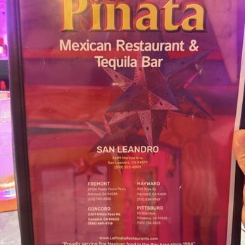 La Piñata - San Leandro - Mexican Near Me - San Leandro, California