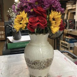 Jean’s Plants - The real bouquet I brough to them that I arranged