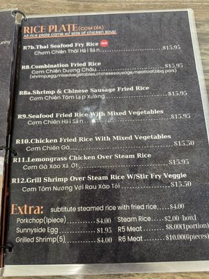 Menu photo 7 Nho Kitchen Fresno, CA