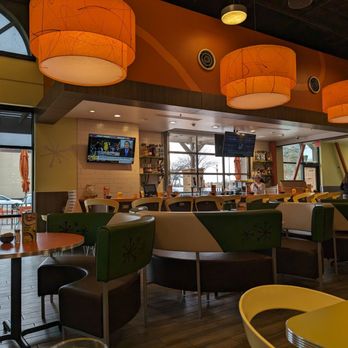 Snooze, an A.M. Eatery - Seating - Breakfast & Brunch Near Me - Lubbock, Texas Snooze, an A.M. Eatery - Seating - Breakfast & Brunch Near Me - Lubbock, Texas