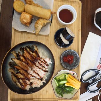 KOHUKU Katsu & Udon - Unagi bento box - Noodles Near Me - Brea, California