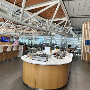 SkyTeam Lounge - limited buffet - Airport Lounges Near Me - Richmond, British Columbia