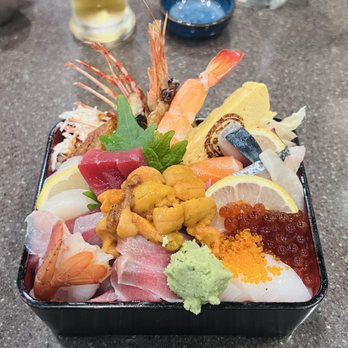 Matsuri - OMAKASE CHIRASHI. Must try - Japanese Near Me - Honolulu, Hawaii Matsuri - OMAKASE CHIRASHI. Must try - Japanese Near Me - Honolulu, Hawaii