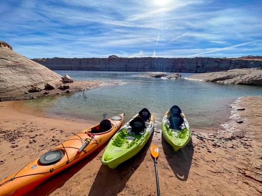 Lake Powell Paddleboards and Kayaks by null
