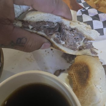 The Floatation Device - Thin nasty French dip - New American Near Me - Gig Harbor, Washington
