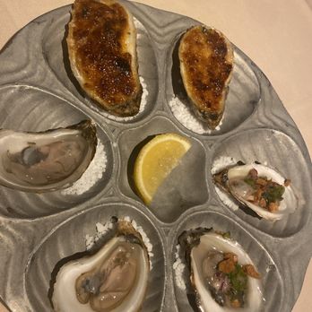 Le Filet - Fantastic oysters - Seafood Near Me - Montreal, Quebec