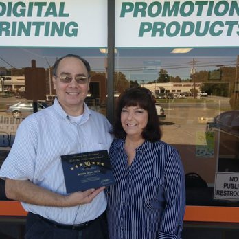 Minuteman Press - Ross and Diane. - Printing Services Near Me - Conroe, Texas