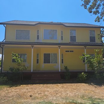 Rogue River Repaints & Construction - Side, Before - Painters Near Me