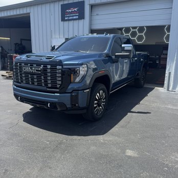 Mj Tint - 2026 gmc 2500 Denali ceramic all around - Car Window Tinting Near Me - Bradenton, Florida Mj Tint - 2026 gmc 2500 Denali ceramic all around - Car Window Tinting Near Me - Bradenton, Florida
