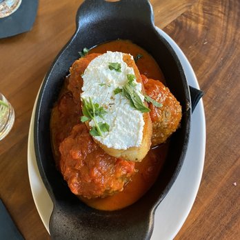 Siena Cafe - Beef meatballs - Italian Near Me - New York, New York Siena Cafe - Beef meatballs - Italian Near Me - New York, New York