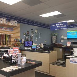 Copy N Ship Services - Everything you need, copies, prints, banners, posters, boxes, license plate renewals, mail boxes and more..Give us a try!