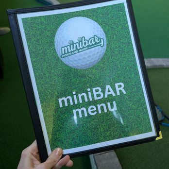 minibar - Mini Golf Near Me - Portland, Maine