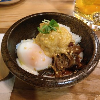 STEM Japanese Eatery - Tomago onsen. Would definitely order everytime I go. - Japanese Near Me - Burnaby, British Columbia