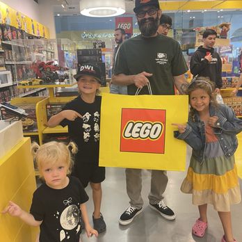 Lego Store - The family - Toy Stores Near Me - Ontario, California