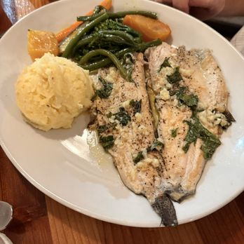 Pasta Pelican Restaurant - Trout special - Italian Near Me - Alameda, California Pasta Pelican Restaurant - Trout special - Italian Near Me - Alameda, California