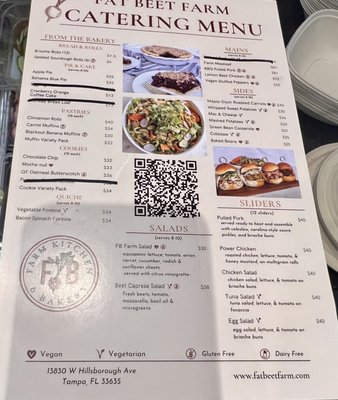 Menu photo 6 Fat Beet Farm Tampa, FL Menu photo 6 Fat Beet Farm Tampa, FL