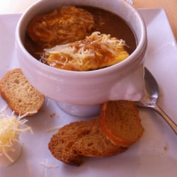 Le Rouget - Soupe de poissons