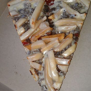 Joe's Pizza - Cheesesteak pizza w/ french fries - Pizza Near Me - West Deptford, New Jersey