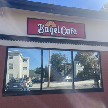 Bagel Cafe - Storefront - Bagels Near Me - Manchester, New Hampshire
