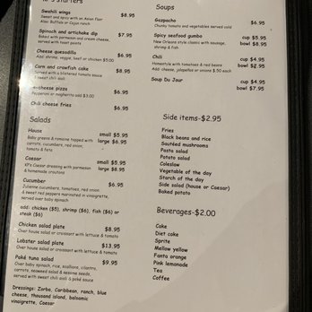 KP’s - Menu - Salad Near Me - Fernandina Beach, Florida KP’s - Menu - Salad Near Me - Fernandina Beach, Florida