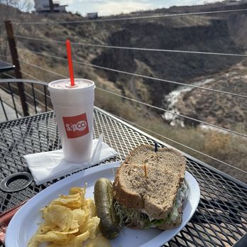 River Rock Roasting Co - Veggie sandwich - Coffee & Tea Near Me - La Verkin, Utah