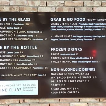 5 Soul Wine Co - Menu - Wine Bars Near Me - Spicewood, Texas