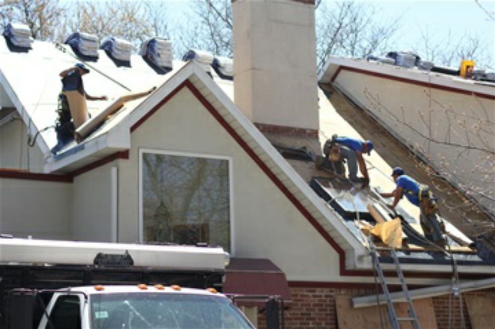 Slide of Texas Roofing Company