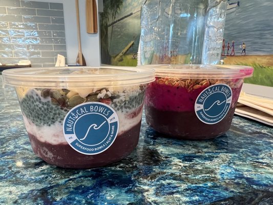 Nautical Bowls by null