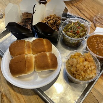 Can't Stop Smokin' BBQ - BBQ Family Feast for 4 - Barbeque Near Me - Chandler, Arizona