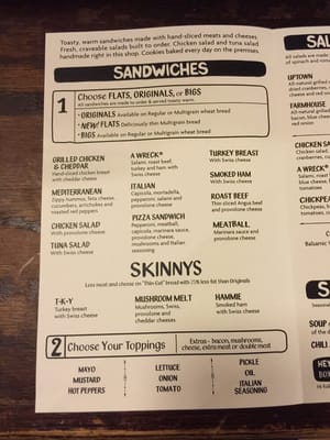 Menu photo 3 Potbelly Chicago, IL