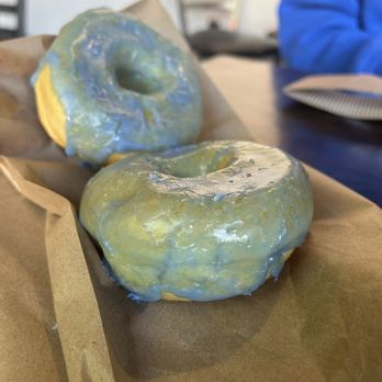 The Local Lion - Lavender glazed donuts. - Donuts Near Me - Boone, North Carolina