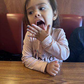 Denny's - She's having a great time Dennys - Diners Near Me - Woodland Hills, California Denny's - She's having a great time Dennys - Diners Near Me - Woodland Hills, California