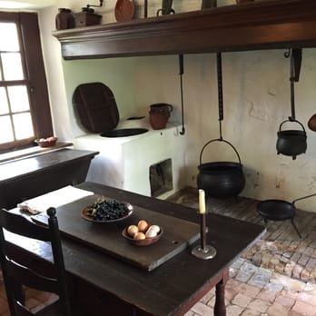 Ephrata Cloister - Kitchen area in historical building - Landmarks & Historical Buildings Near Me - Ephrata, Pennsylvania Ephrata Cloister - Kitchen area in historical building - Landmarks & Historical Buildings Near Me - Ephrata, Pennsylvania