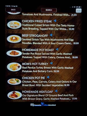 Menu photo 2 Cooper's Corner Winfield, IL