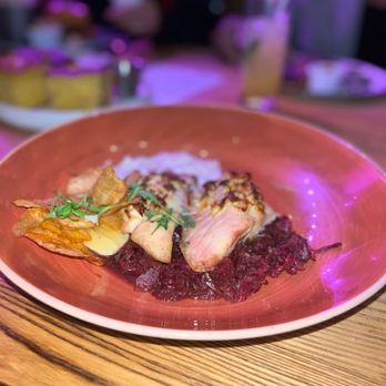 The Point - Roasted stuffed rockfish - Salad Near Me - Washington, DC, District of Columbia