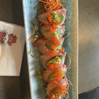 Okini Asian Cuisine - Yellowtail Jalapeno - Ramen Near Me - Cincinnati, Ohio Okini Asian Cuisine - Yellowtail Jalapeno - Ramen Near Me - Cincinnati, Ohio