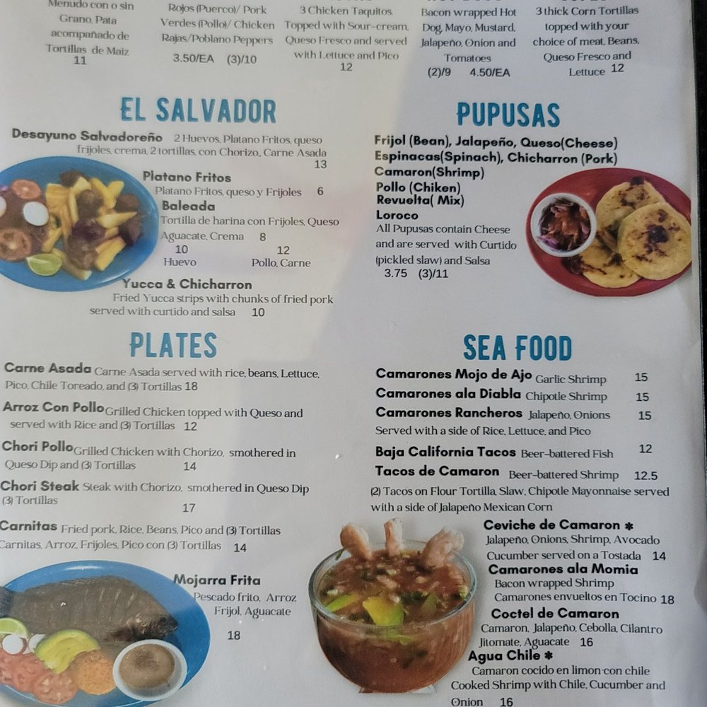 Agave Azul - Menu - Mexican Near Me - Chesapeake, Virginia Agave Azul - Menu - Mexican Near Me - Chesapeake, Virginia