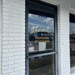 Ancient Artifacts & Treasures - Storefront