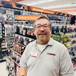 AutoZone Auto Parts - (manager, Tony looked in the back for additional supplies)