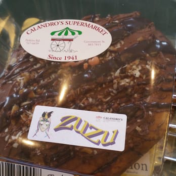 Calandro's Supermarket - Zuzu king cake at Calandro's on Perkins - Grocery Near Me - Baton Rouge, Louisiana Calandro's Supermarket - Zuzu king cake at Calandro's on Perkins - Grocery Near Me - Baton Rouge, Louisiana