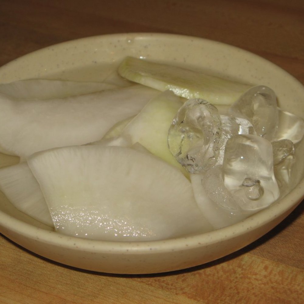 Olympic Noodle - Chilled Daikon Banchan - Korean Near Me - Los Angeles, California Olympic Noodle - Chilled Daikon Banchan - Korean Near Me - Los Angeles, California