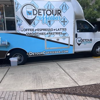 Detour Coffeebar - Truck - Food Trucks Near Me - Charlotte, North Carolina Detour Coffeebar - Truck - Food Trucks Near Me - Charlotte, North Carolina