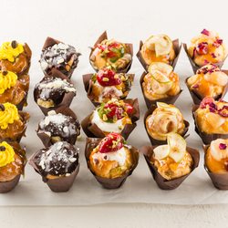 Impressive Platters - We combine a delicious assortment of our signature mini muffins to create this "impressive platter" - no pun intended!