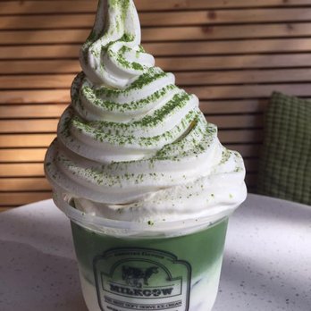 Sweet Cow Cafe - Matcha Float - Ice Cream & Frozen Yogurt Near Me - Pasadena, California Sweet Cow Cafe - Matcha Float - Ice Cream & Frozen Yogurt Near Me - Pasadena, California
