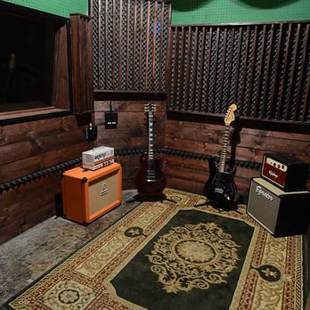 Red Gate Recorders - Small ISO - Recording & Rehearsal Studios Near Me - Los Angeles, California