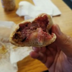The Bagel Chalet - Strawberry popper!