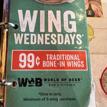 World of Beer - Beer Bar Near Me - Miramar, Florida World of Beer - Beer Bar Near Me - Miramar, Florida
